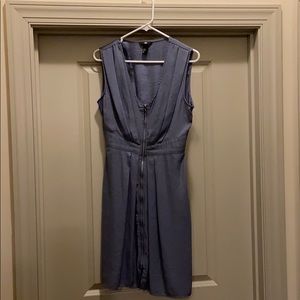 Front zipper dress